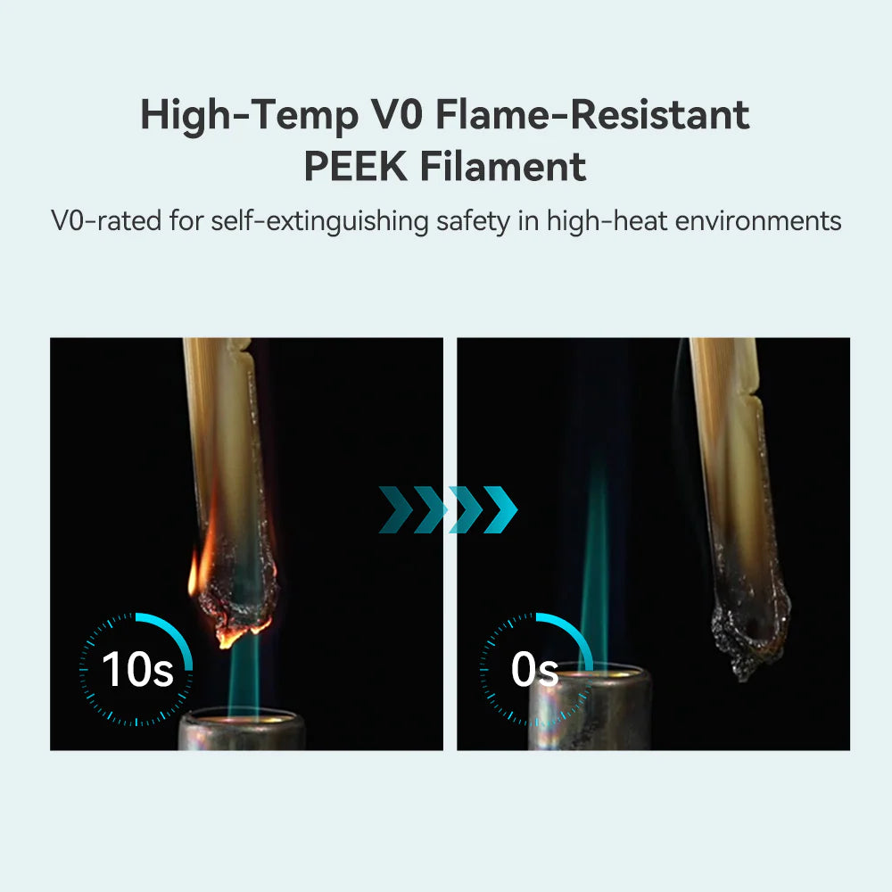 PEEK (Polyether Ether Ketone) 3D Printer Filament 1KG