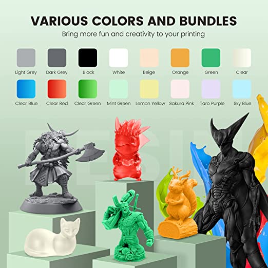 [Get 3 for the Price of 2] 500g Standard Resin